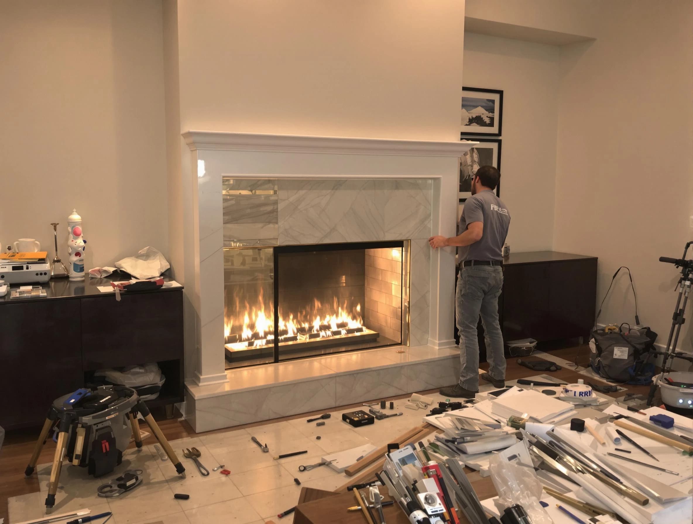Fireplace Installation service in Cottondale, AL