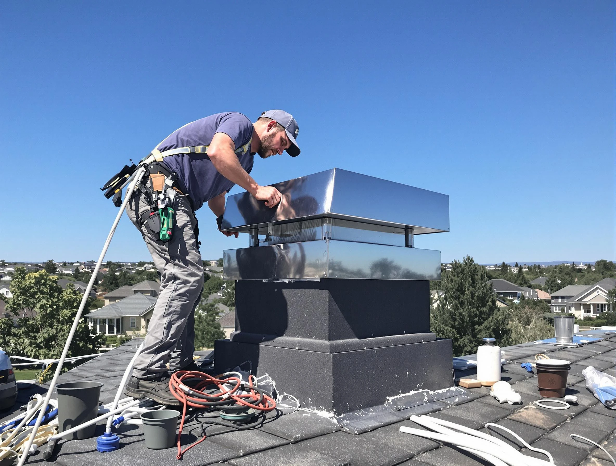Chimney Cap Services in Cottondale