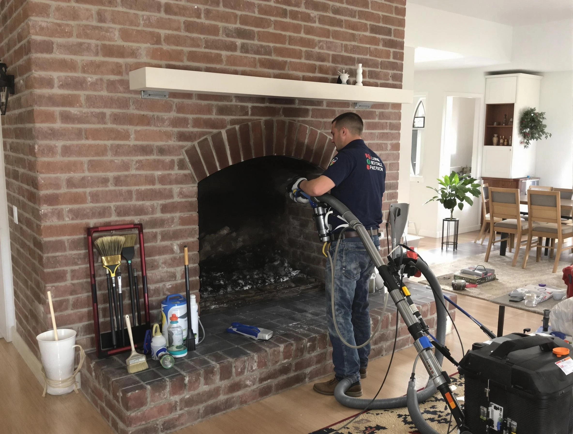Chimney Cleaning in Cottondale