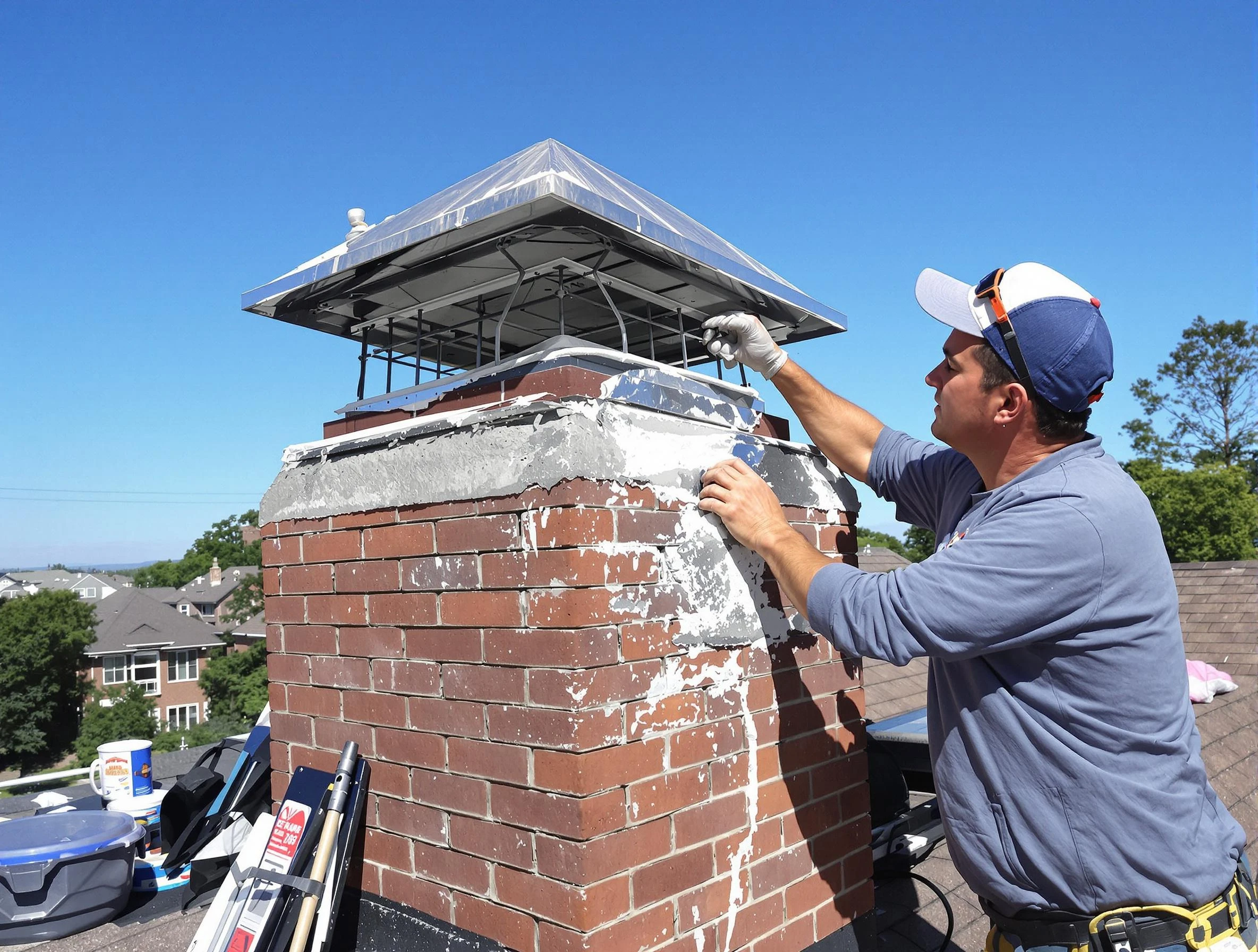 Chimney Crown Services in Cottondale