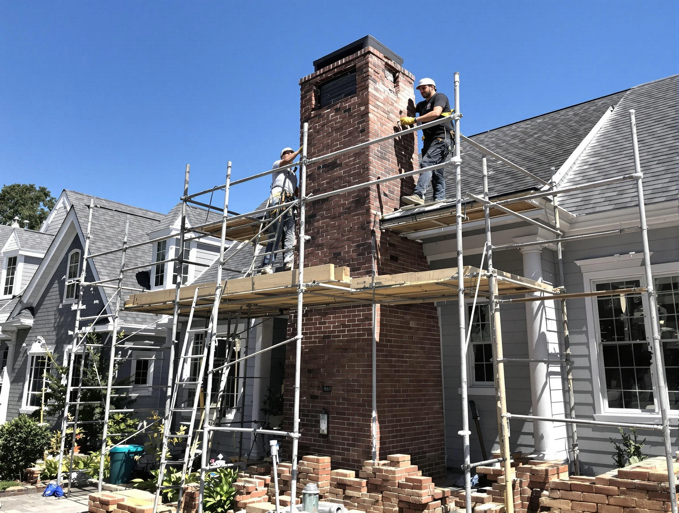 Chimney Rebuilding in Cottondale