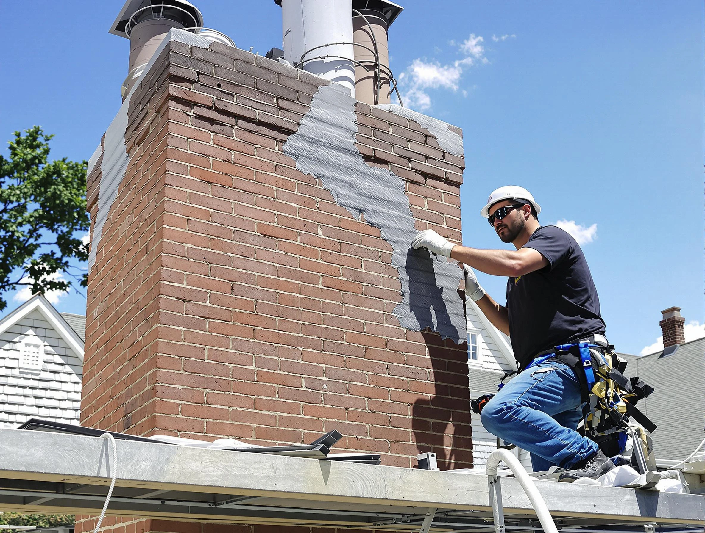Chimney Restoration in Cottondale
