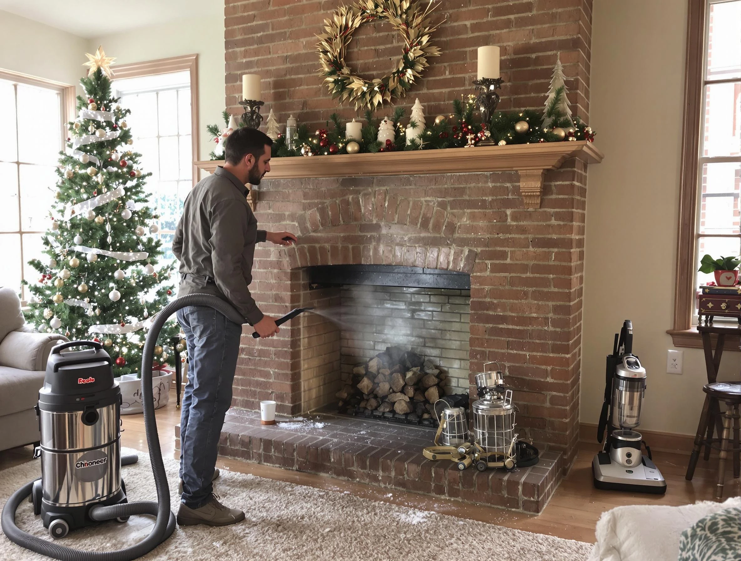 Fireplace Cleaning in Cottondale