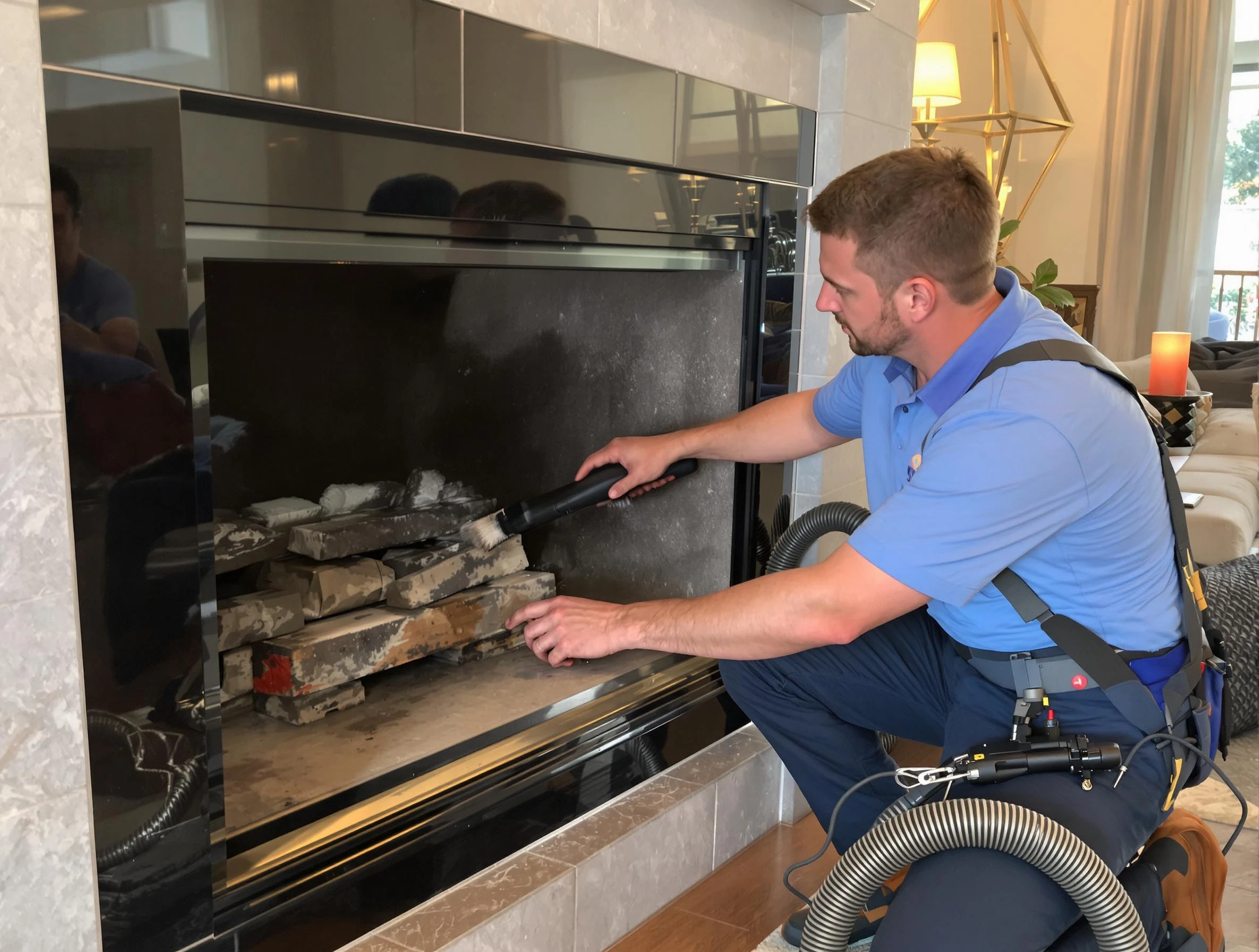 Fireplace Maintenance in Cottondale