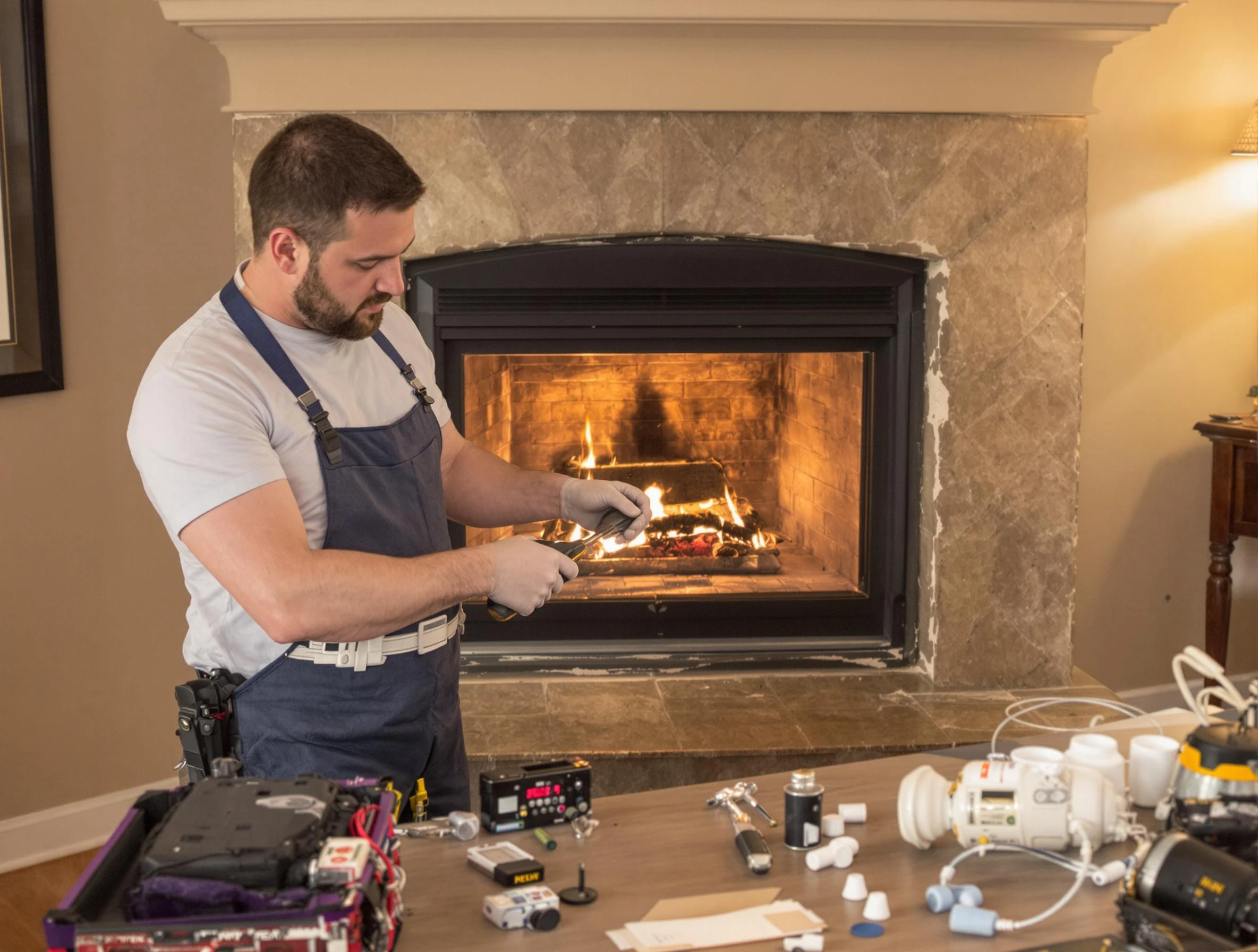 Fireplace Repair in Cottondale
